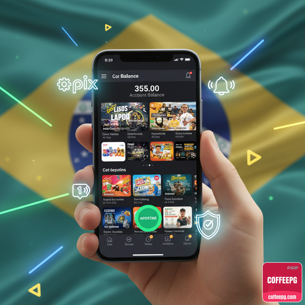 coffeepg.com - acessar moderno app de cassino agora