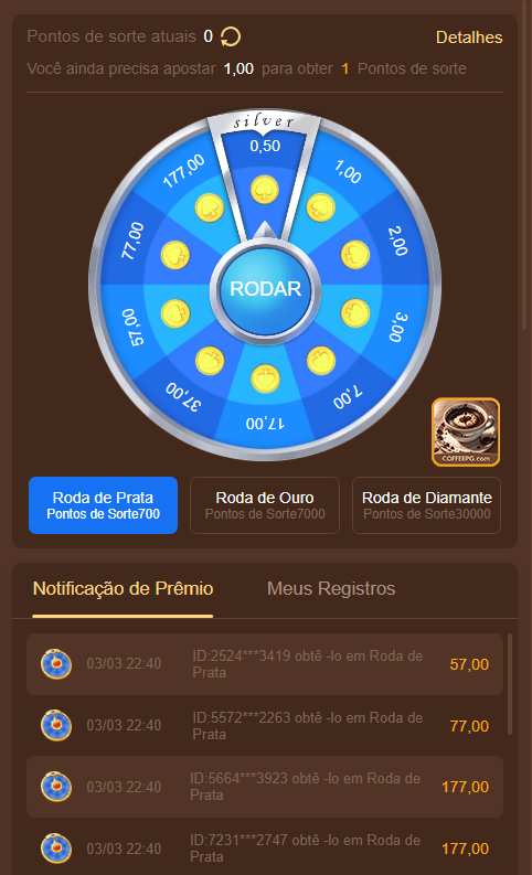 Segurança App coffeepg.com